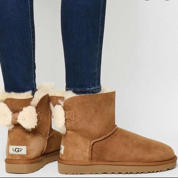 UGG Shoes - Ugg Arielle Chestnut Boots